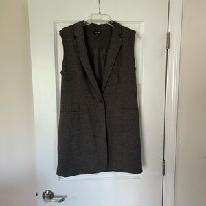 Apt. 9 Women's Sleeveless Gray Vest